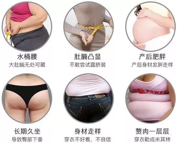 1贴燃烧500卡路里，15天告别小肚腩，减肥就这么容易！